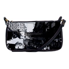 Vintage China Hong Kong Street City Cars 1970 Evening Bag by Vintagephotos