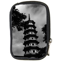 Vintage China Canton The Flowery Pagoda 1970 Digital Camera Case by Vintagephotos