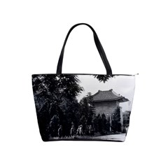 Vintage China Canton Martyrs Parc 1970 Large Shoulder Bag by Vintagephotos