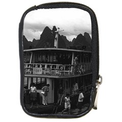 Vintage China Guilin River Boat 1970 Digital Camera Case by Vintagephotos