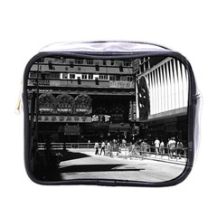 Vintage China Hong Kong Street City 1970 Single-sided Cosmetic Case by Vintagephotos