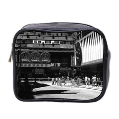 Vintage China Hong Kong Street City 1970 Twin-sided Cosmetic Case by Vintagephotos