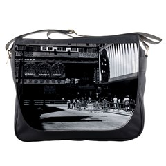 Vintage China Hong Kong Street City 1970 Messenger Bag by Vintagephotos