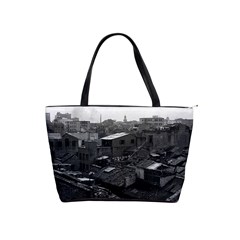 Vintage China Canton City 1970 Large Shoulder Bag by Vintagephotos