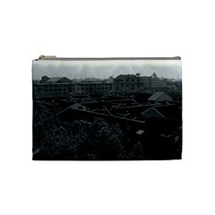 Vintage China Shanghai City 1970 Medium Makeup Purse by Vintagephotos