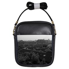 Vintage China Shanghai City 1970 Kids  Sling Bag by Vintagephotos