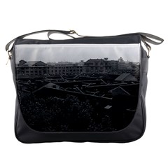 Vintage China Shanghai City 1970 Messenger Bag by Vintagephotos