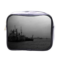 Vintage China Shanghai Port 1970 Single-sided Cosmetic Case by Vintagephotos