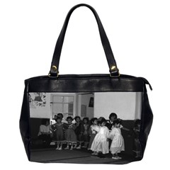 Vintage China Shanghai Child Care 1970 Twin-sided Oversized Handbag by Vintagephotos