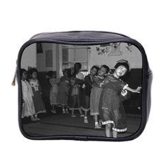 Vintage China Shanghai Child Care 1970 Twin-sided Cosmetic Case by Vintagephotos