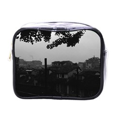 Vintage China Shanghai City 1970 Single-sided Cosmetic Case by Vintagephotos