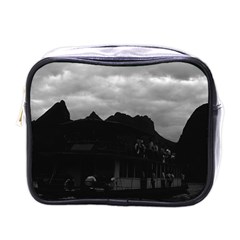 Vintage China Guilin River Boat 1970 Single-sided Cosmetic Case by Vintagephotos