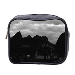 Vintage China Guilin River Boat 1970 Twin-sided Cosmetic Case by Vintagephotos