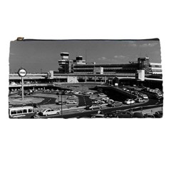 Vintage Germany Berlin The Tegel Airport 1970 Pencil Case by Vintagephotos