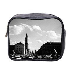 Vintage Germany Ludwigstra?e University Ludwing Church Twin-sided Cosmetic Case by Vintagephotos