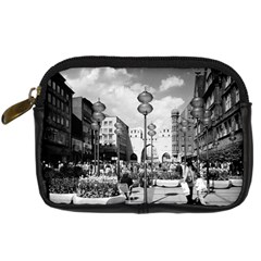 Vintage Germany Munich Towngate Karistor 1970 Compact Camera Case by Vintagephotos