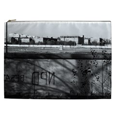 Vintage Germany Berlin Wall 1970 Cosmetic Bag (xxl) by Vintagephotos