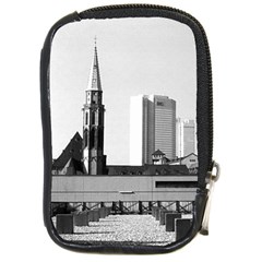 Vintage Germany Frankfurt Old Saint Nicholas Church Digital Camera Case by Vintagephotos