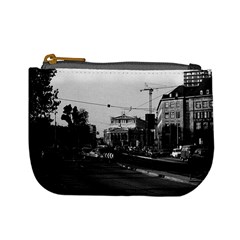 Vintage Germany Frankfurt Opera 1970 Coin Change Purse by Vintagephotos