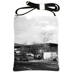 Vintage Germany Berlin New National Gallery 1970 Cross Shoulder Sling Bag by Vintagephotos