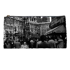 Vintage Germany Munich Frauenkirche Frauenplatz 1970 Pencil Case by Vintagephotos