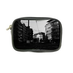 Vintage Germany Frankfurt City Street 1970 Ultra Compact Camera Case by Vintagephotos