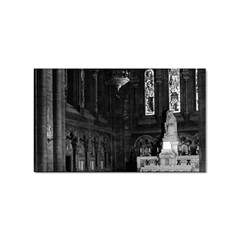 Vintage France Paris Sacre Coeur Basilica Virgin Chapel Sticker (rectangle) by Vintagephotos