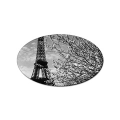 Vintage France Paris Eiffel Tour 1970 100 Pack Sticker (oval)