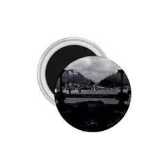 Vintage France Paris Triumphal Arch Unknown Soldier Small Magnet (round) by Vintagephotos