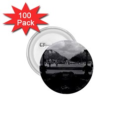 Vintage France Paris Triumphal Arch Unknown Soldier 100 Pack Small Button (round) by Vintagephotos