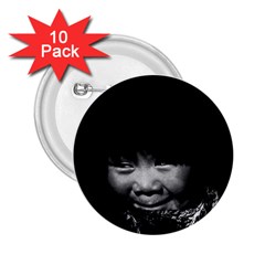 Vintage Usa Alaska Eskimo Child 1970 10 Pack Regular Button (round)