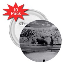 Vintage Usa Alaska Mendenhall Glacier Juneau 1970 10 Pack Regular Button (round) by Vintagephotos