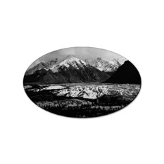 Vintage Usa Alaska Matanuska Clacier 1970 100 Pack Sticker (oval) by Vintagephotos