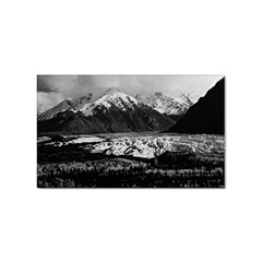 Vintage Usa Alaska Matanuska Clacier 1970 100 Pack Sticker (rectangle) by Vintagephotos