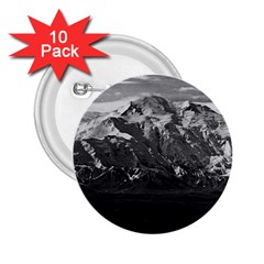 Vintage Usa Alaska Beautiful Mt Mckinley 1970 10 Pack Regular Button (round) by Vintagephotos