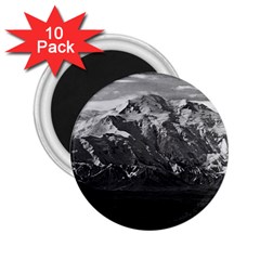 Vintage Usa Alaska Beautiful Mt Mckinley 1970 10 Pack Regular Magnet (round)