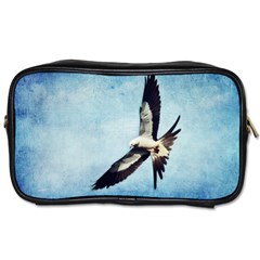 Swallow-tailed Kite Twin-sided Personal Care Bag by heathergreen