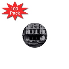 Vintage Principality Of Monaco Monte Carlo Casino 100 Pack Mini Button (round) by Vintagephotos