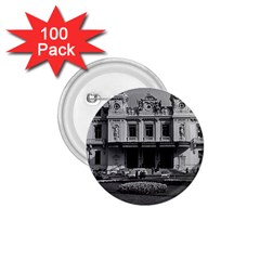 Vintage Principality Of Monaco Monte Carlo Casino 100 Pack Small Button (round) by Vintagephotos