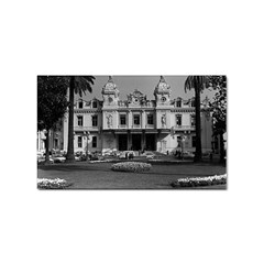 Vintage Principality Of Monaco Monte Carlo Casino 100 Pack Sticker (rectangle) by Vintagephotos