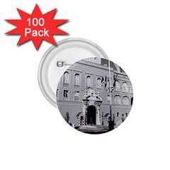 Vintage Principality Of Monaco Princely Palace 1970 100 Pack Small Button (round) by Vintagephotos