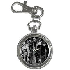 Vintage Uk England London Shops Carnaby Street 1970 Key Chain & Watch by Vintagephotos