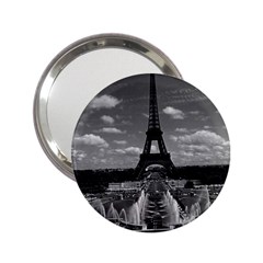 Vintage France Paris Fontain Chaillot Tour Eiffel 1970 Handbag Mirror by Vintagephotos