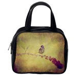 Palm Warbler Twin-sided Satchel Handbag Back