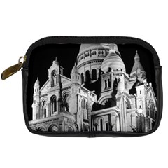 Vintage France Paris The Sacre Coeur Basilica 1970 Compact Camera Case by Vintagephotos