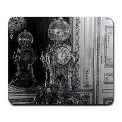 Vintage France Palace Of Versailles Astronomical Clock Large Mouse Pad (rectangle) by Vintagephotos
