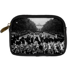 Vintage Uk England The Guards Returning Along The Mall Compact Camera Case by Vintagephotos