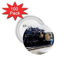 The Steam Train 100 Pack Small Button (round) by AkaBArt
