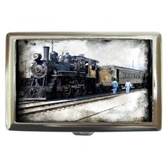 The Steam Train Cigarette Box by AkaBArt