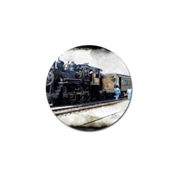 The Steam Train Golf Ball Marker